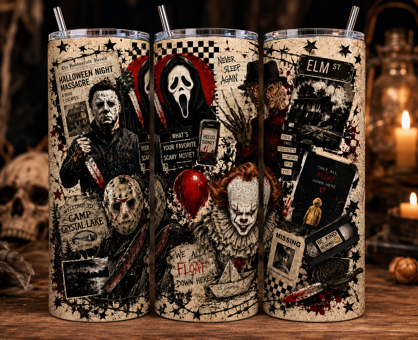 HALLOWEEN NIGHT MASSACRE