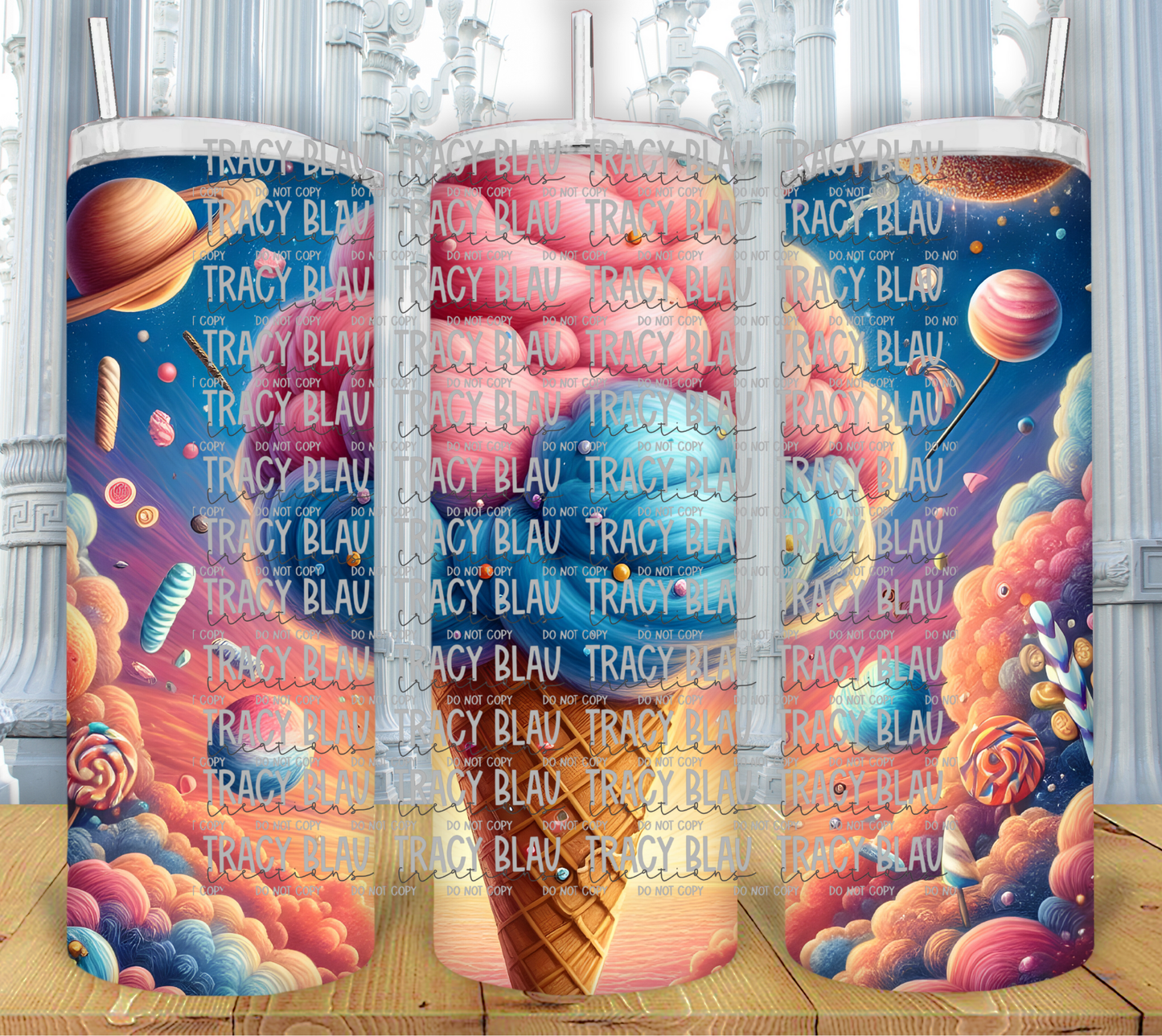 GALAXY: ICE CREAM CONE