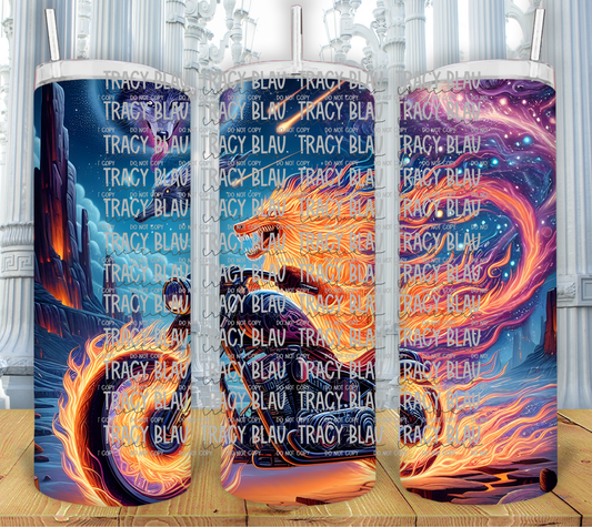 GALAXY: WOLF MOTORCYCLE