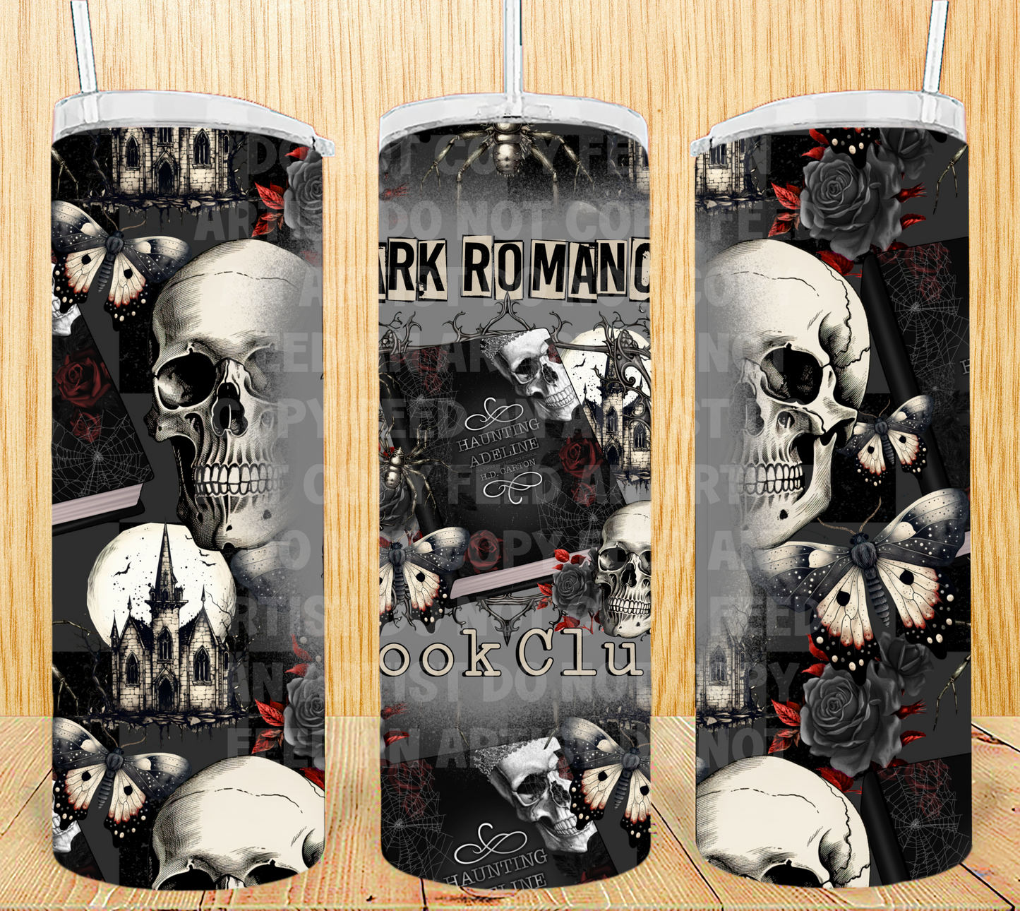 20 OZ DARK ROMANCE: BOOK COLLAB