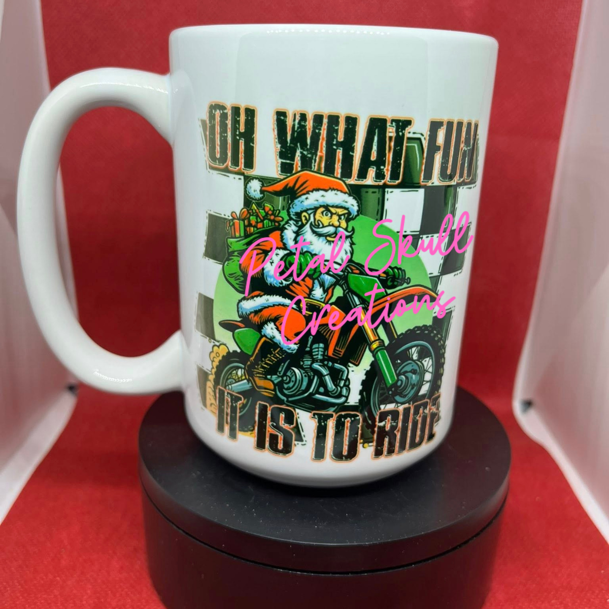 OH WHAT FUN IT IS TO RIDE