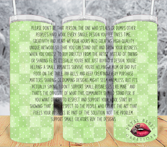 GREEN CHECKERED & POLKA DOT