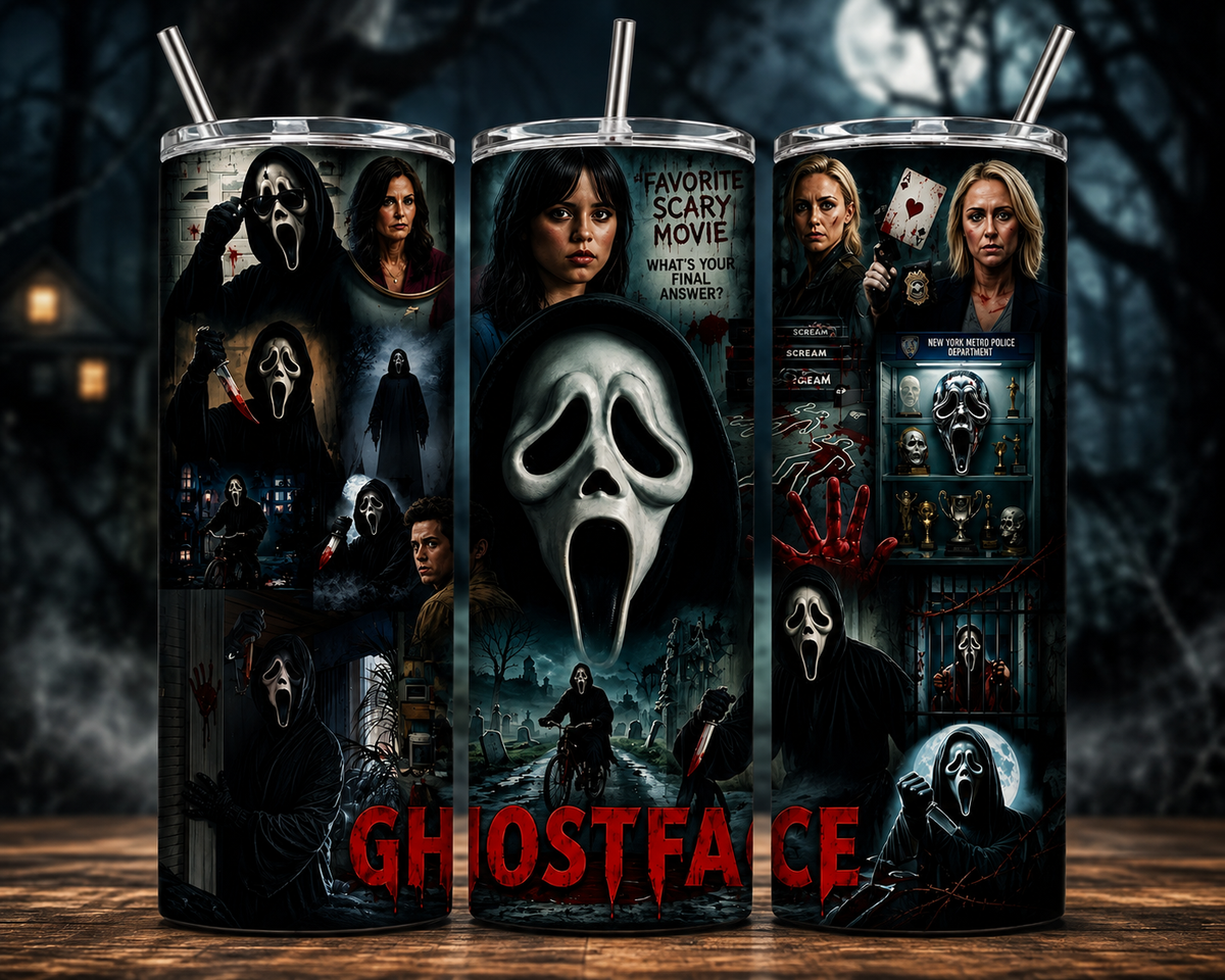 FAVORITE SCARY MOVIE: GHOSTFACE
