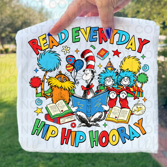READ EVERYDAY HP HOP HOORAY
