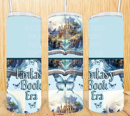 20 OZ FANTASY ERA BOOK: BOOK COLLAB