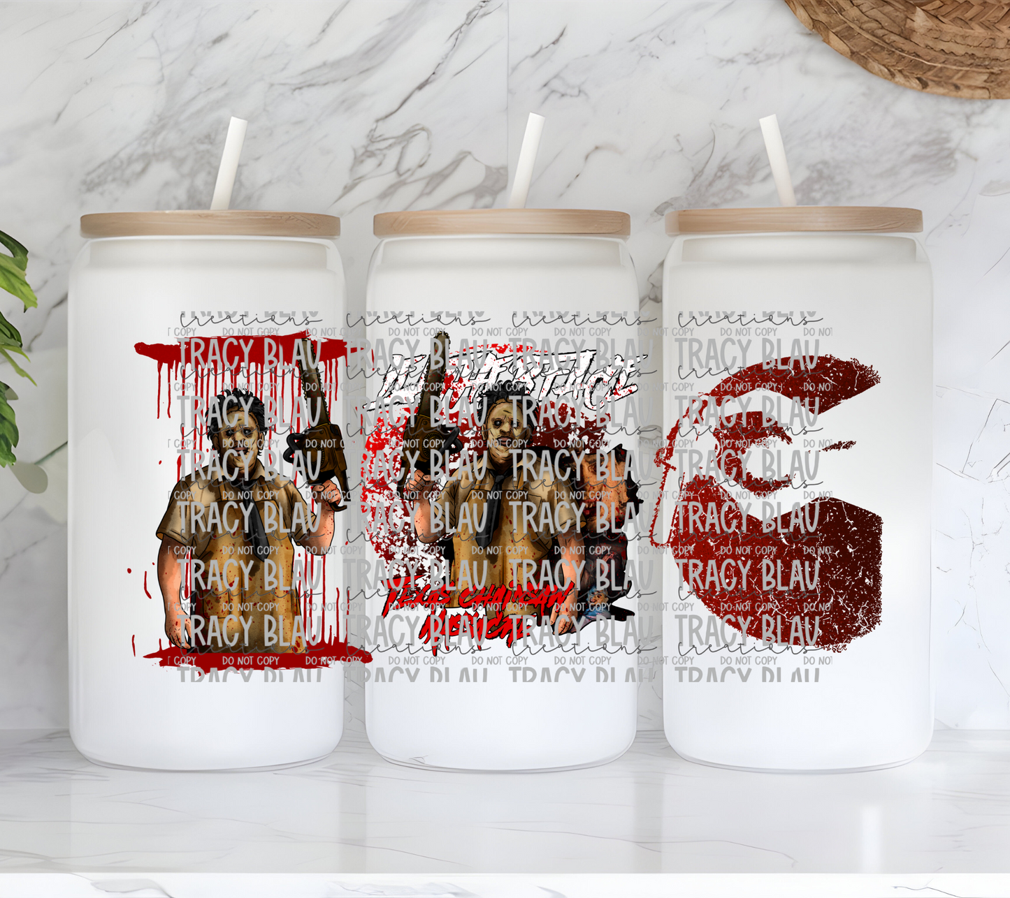 16 OZ TEXAS CHAINSAW