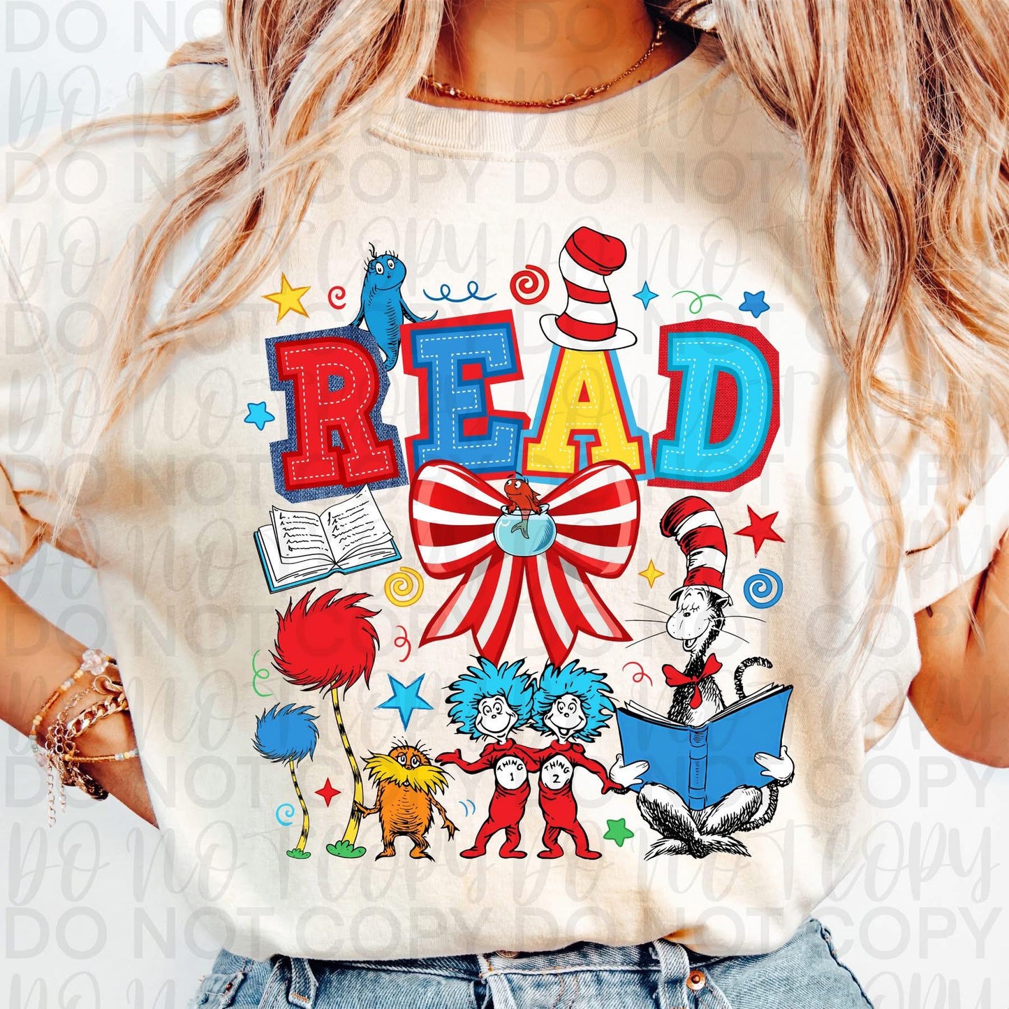 DR SEUSS SCRAPBOOK READ