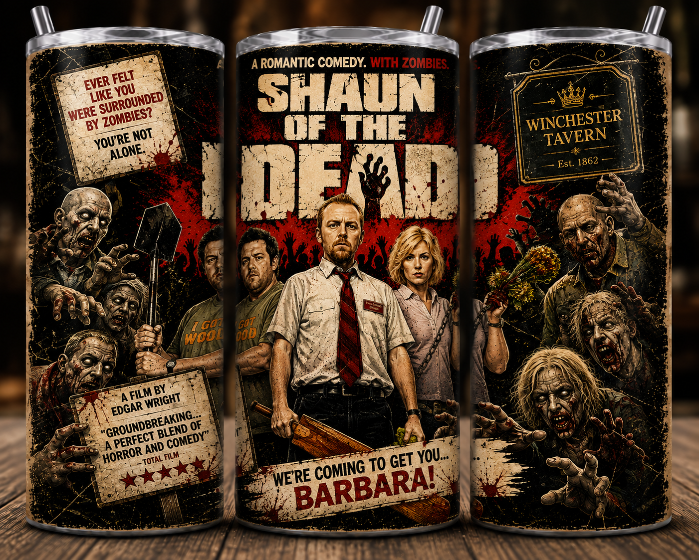 SHAUN OF THE DEAD