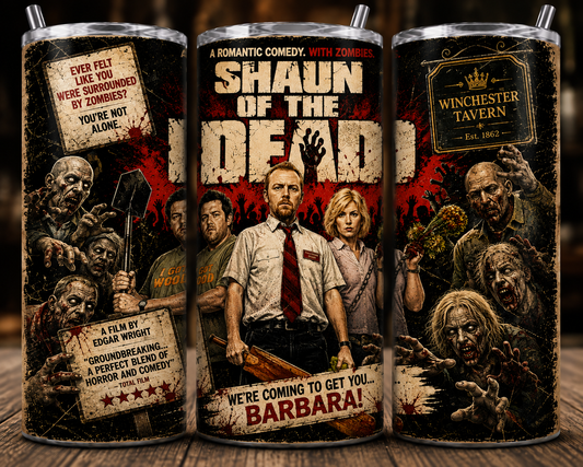 SHAUN OF THE DEAD