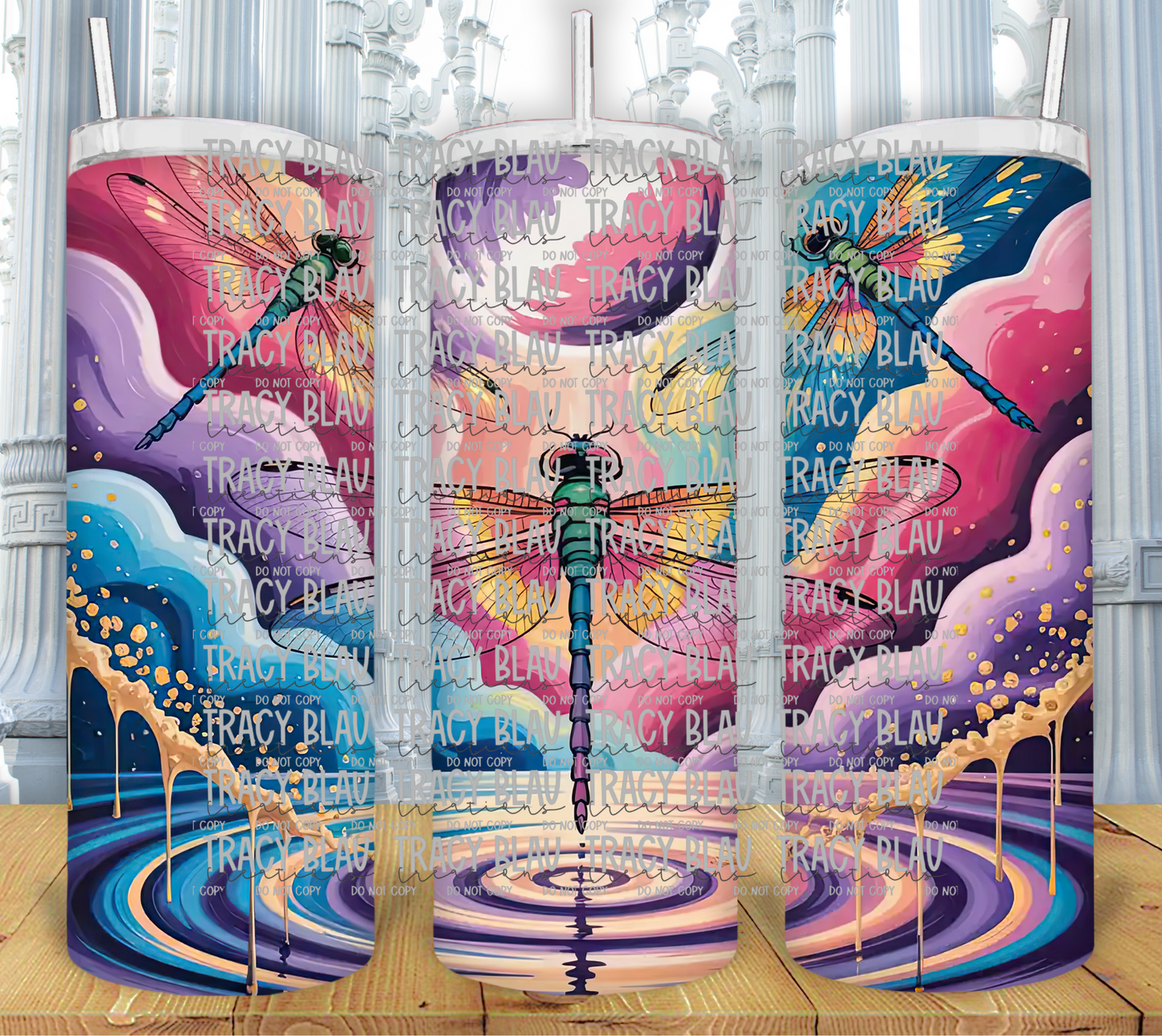 GALAXY: DRAGONFLIES MOON