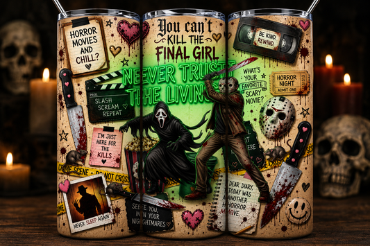 YOU CAN’T KILL THE FINAL GIRL