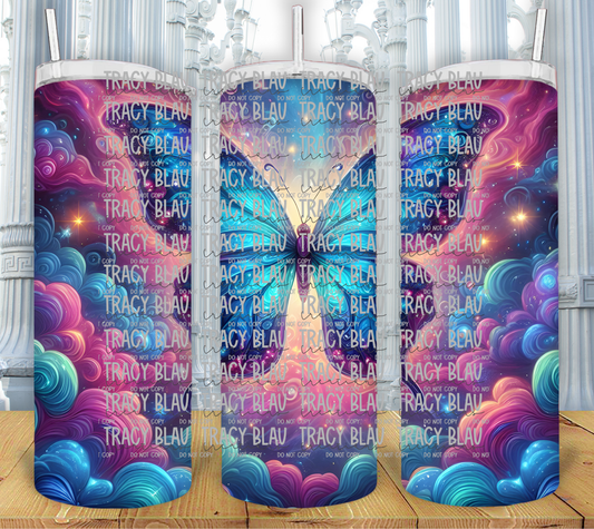 GALAXY: BUTTERFLY BLUE