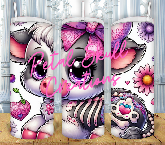 COQUETTE HIGHLAND COW 0526