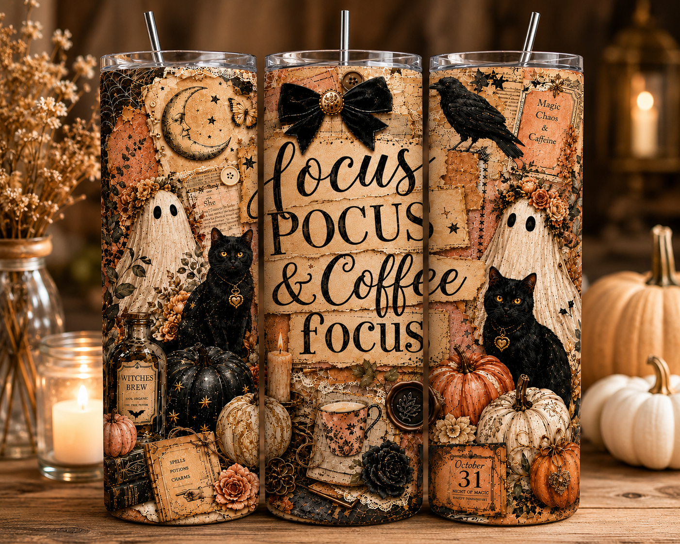 HOCUS POCUS & COFFEE FOCUS