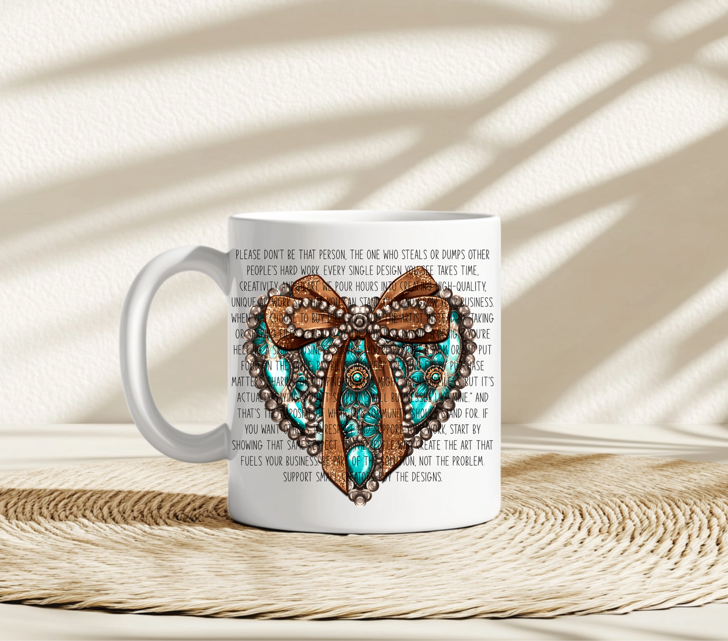 TURQUOISE CONCHOS HEART