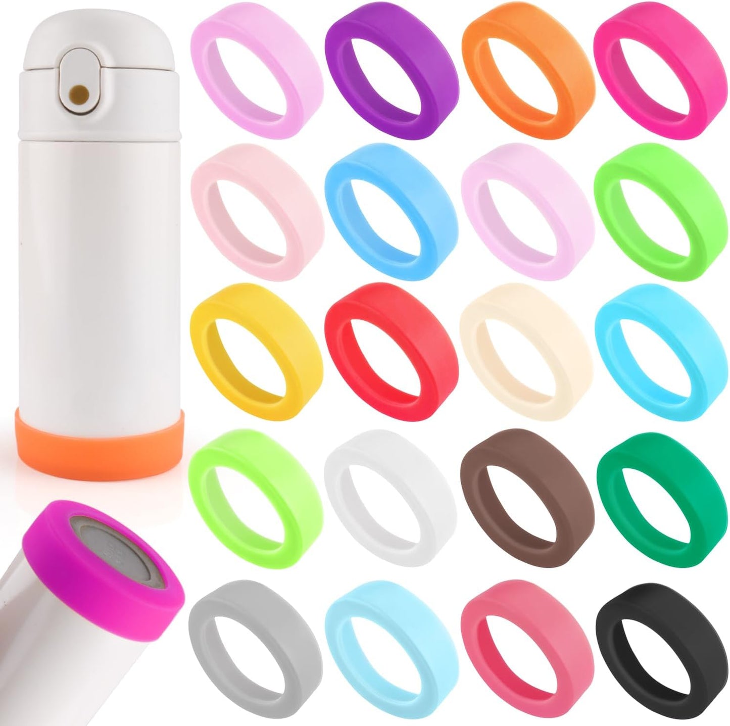 PROTECTIVE CUP MAT SILICONE SLEEVE