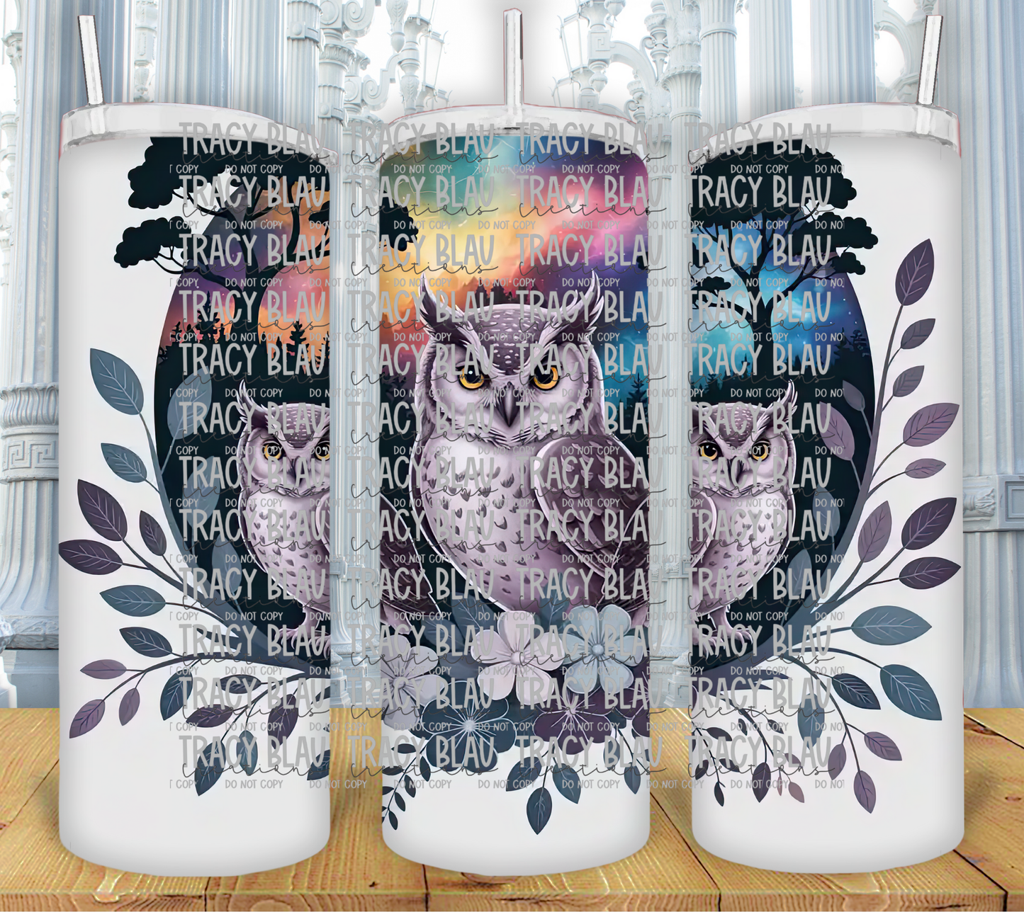 GALAXY: THREE OWLS