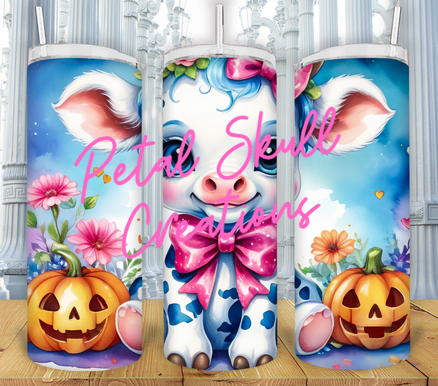 CUTE HIGHLAND BABY COW 7421