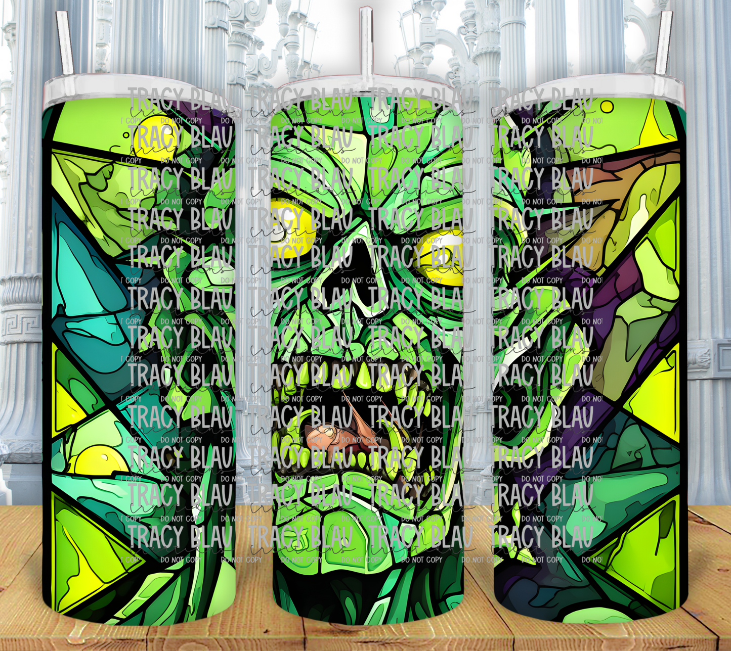 STAINED GLASS: GOBLIN 2