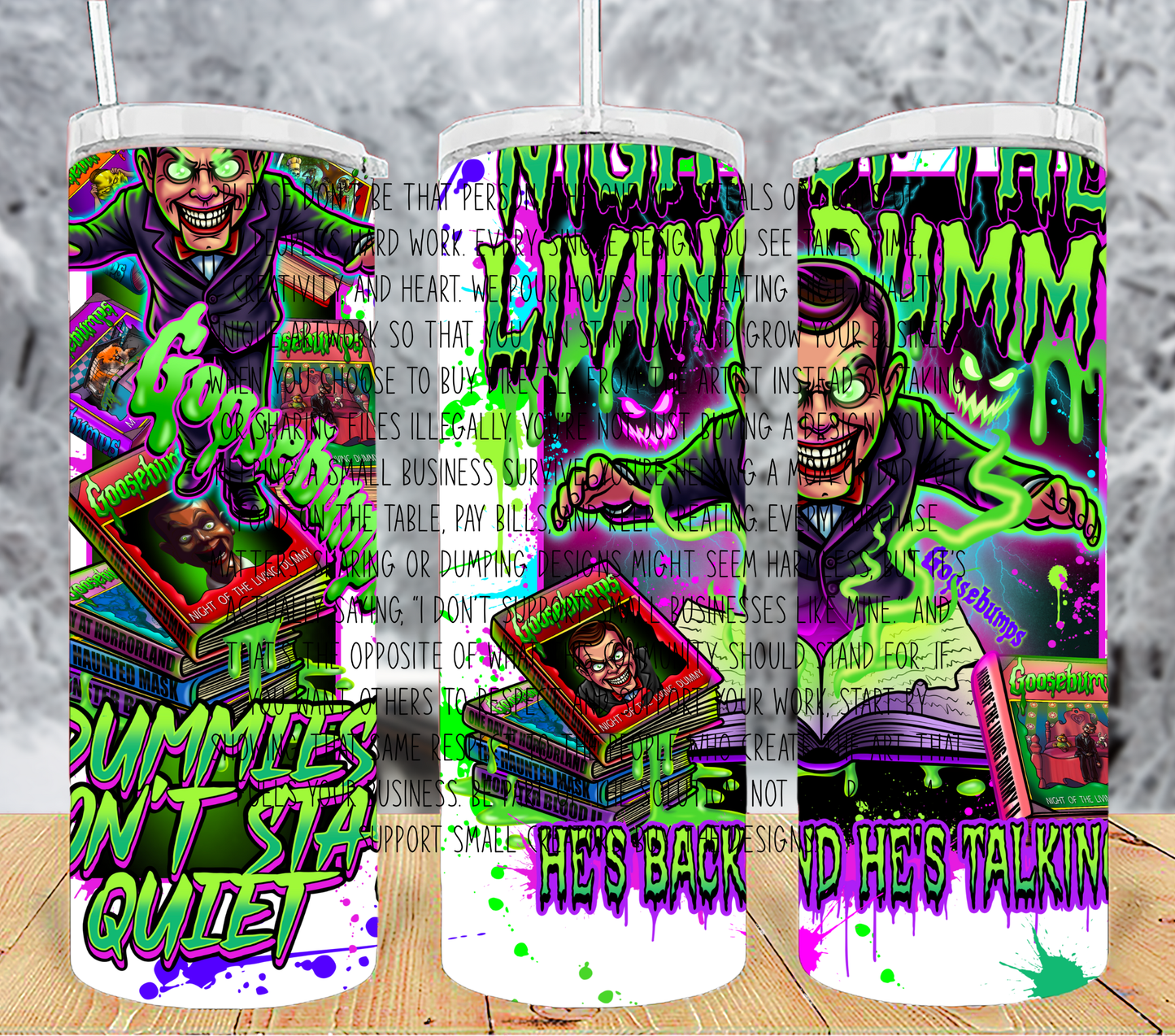 SLAPPY TRANSPARENT 2