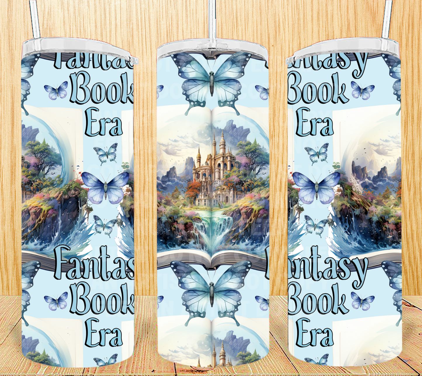 20 OZ FANTASY ERA SEAMLESS: BOOK COLLAB