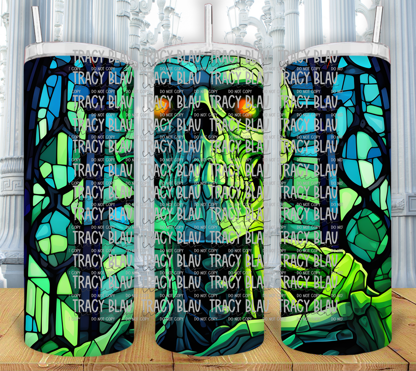 STAINED GLASS: SKELO 4