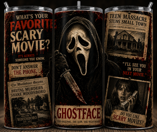 WHATS YOUR FAVORITE SCARY MOVIE