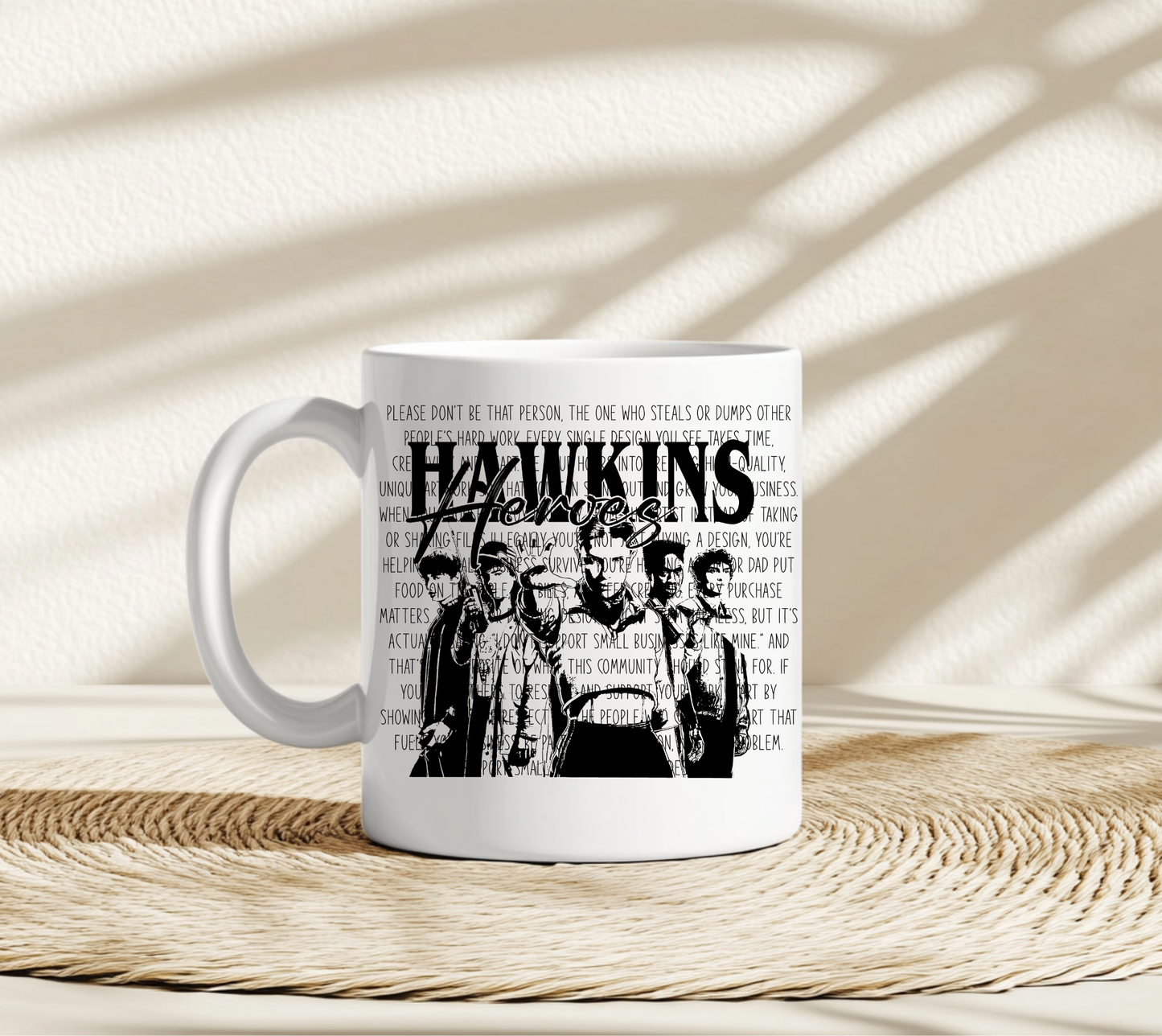 HAWKINS HEROES
