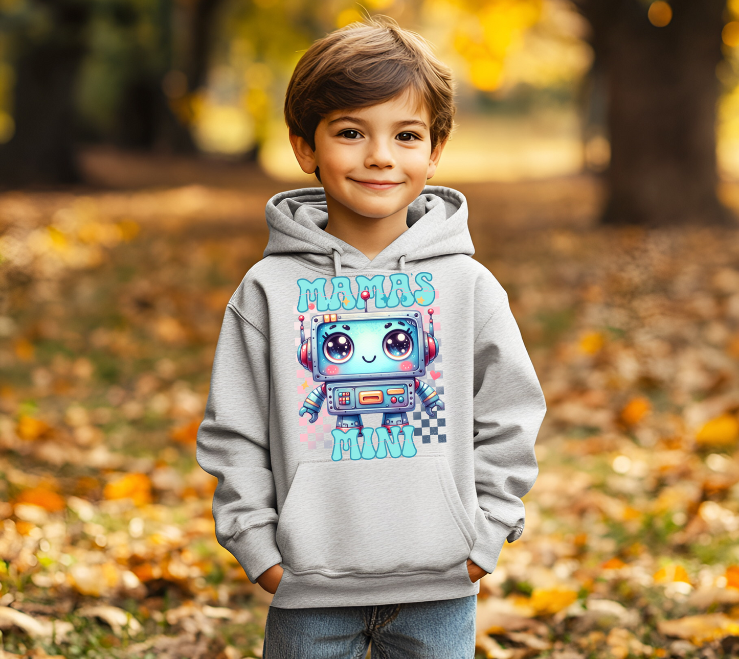 ROBOT MAMA MINI: CHARACTER SKELLIE