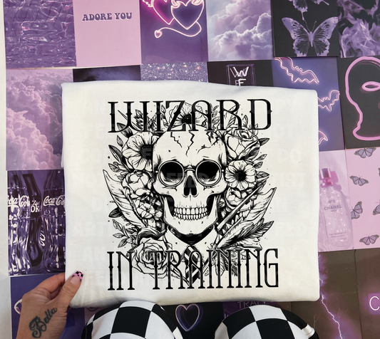 WIZARD IN TRAINING