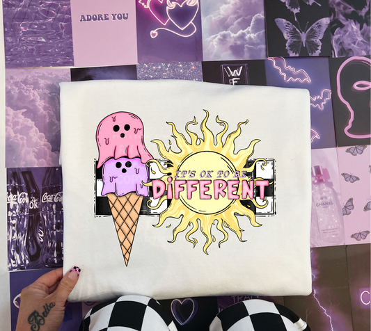 ITS OK TO BE DIFFERENT: AUTISM AWARENESS