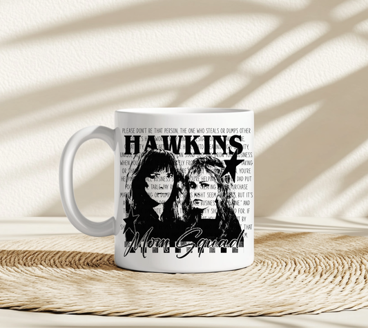 HAWKINS MOM SQUAD