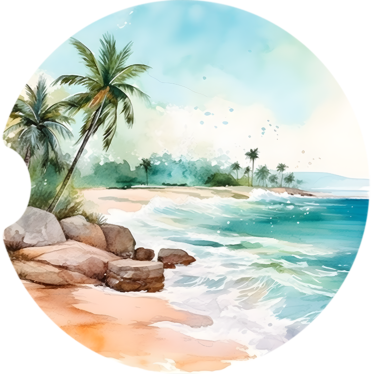 BEACH A6