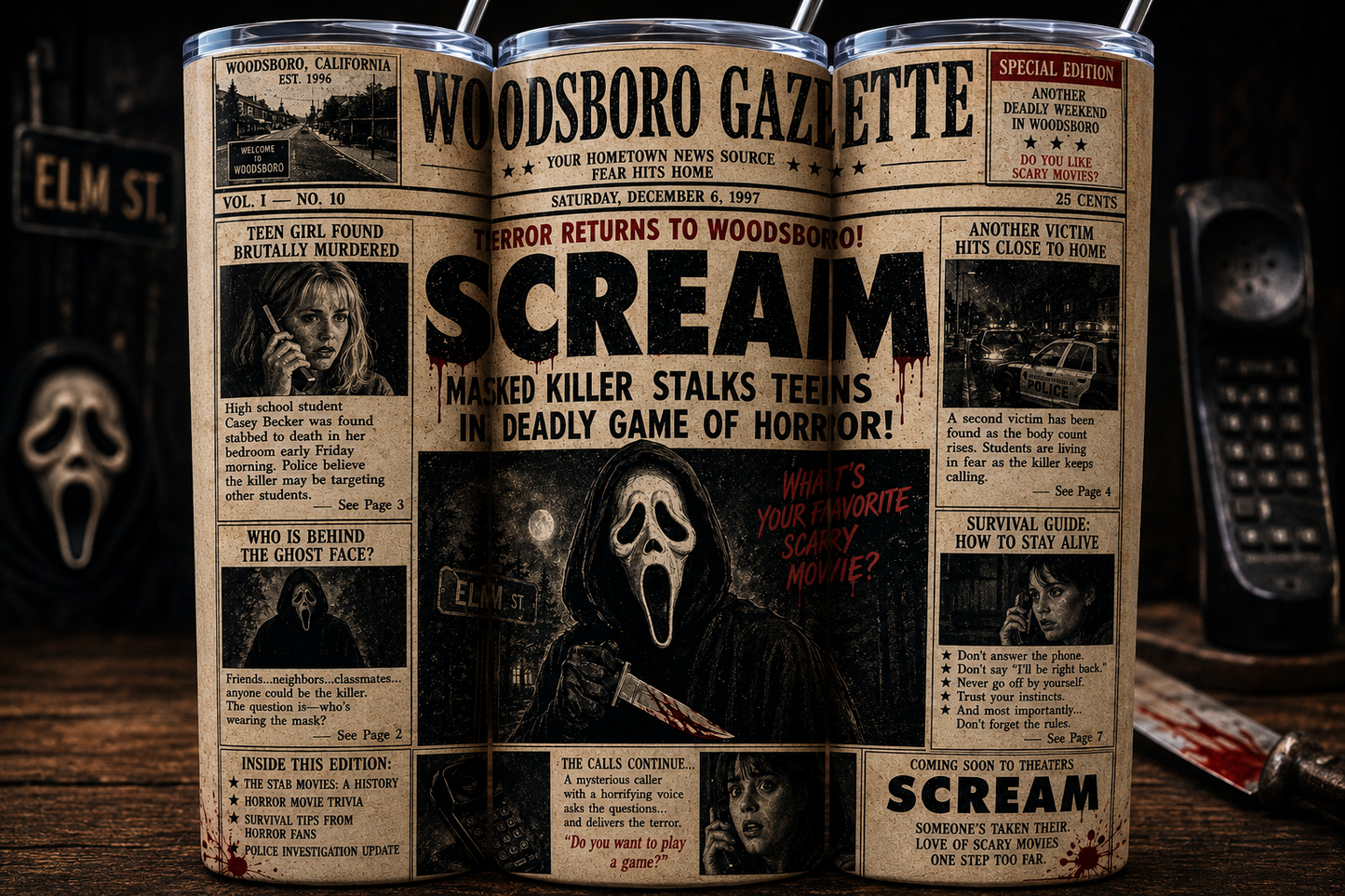 WOODSBORO GAZETTE