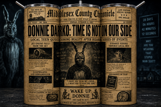 DONNIE DARKO NEWSPAPER