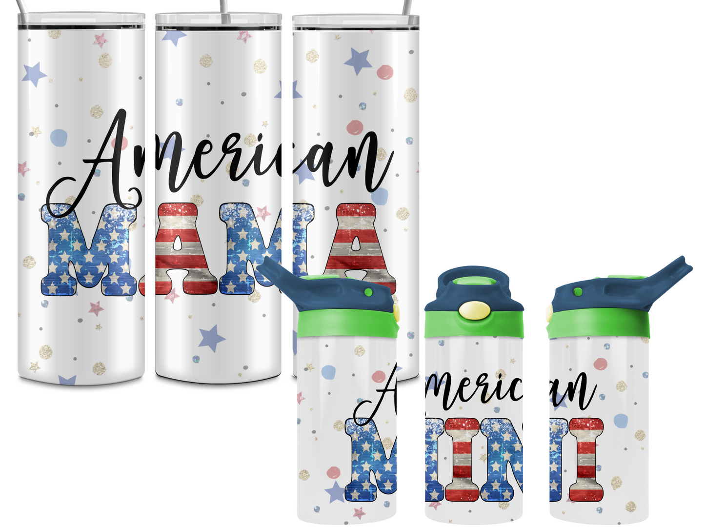 AMERICAN MAMA AND MINI