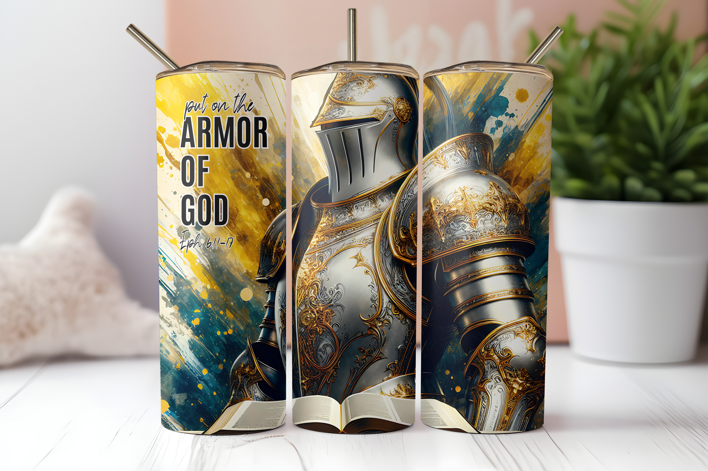 ARMOR OF GOD 1