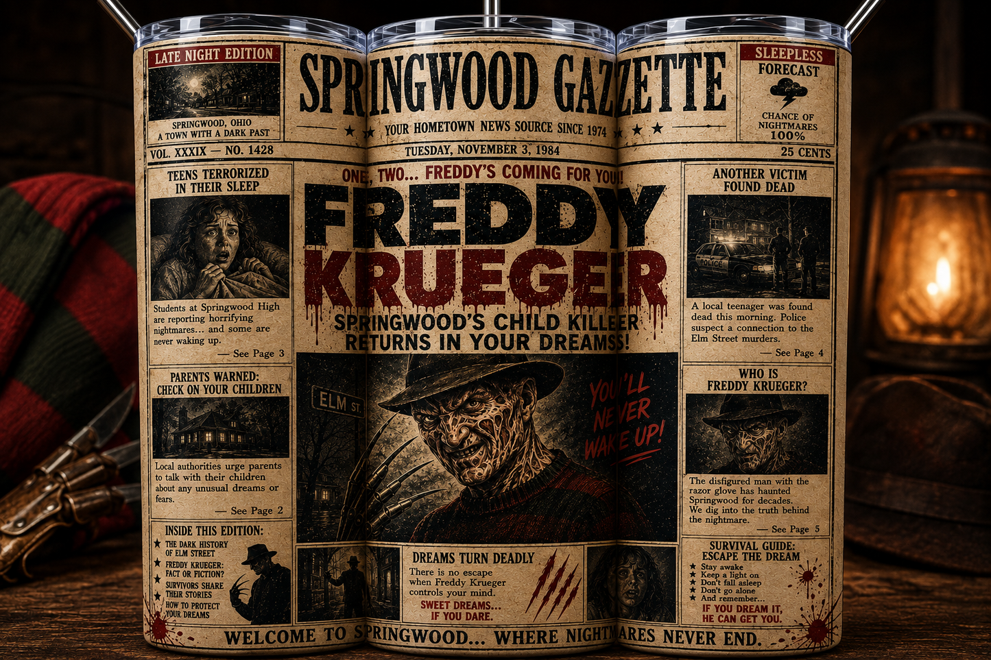 FREDDY KRUEGER RETRO