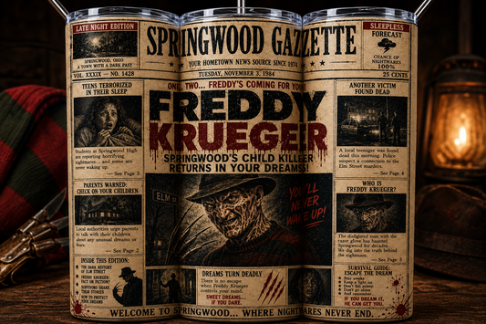 FREDDY KRUEGER RETRO