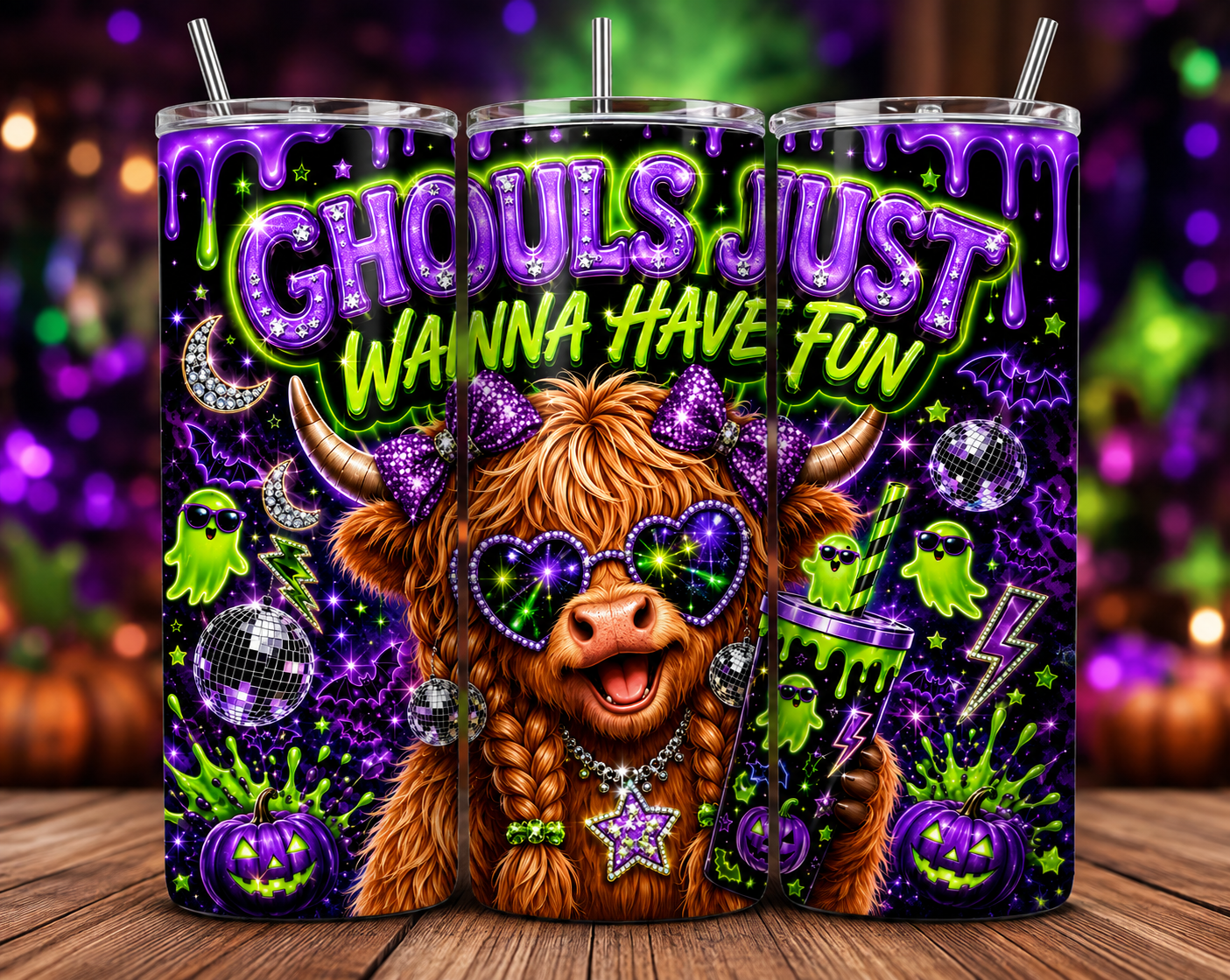 GHOULS JUST WANNA HAVE FUN