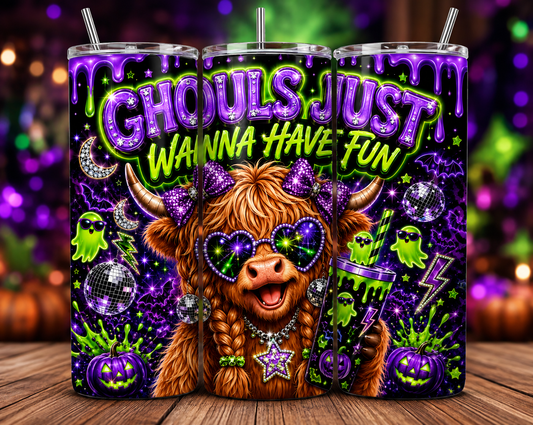 GHOULS JUST WANNA HAVE FUN