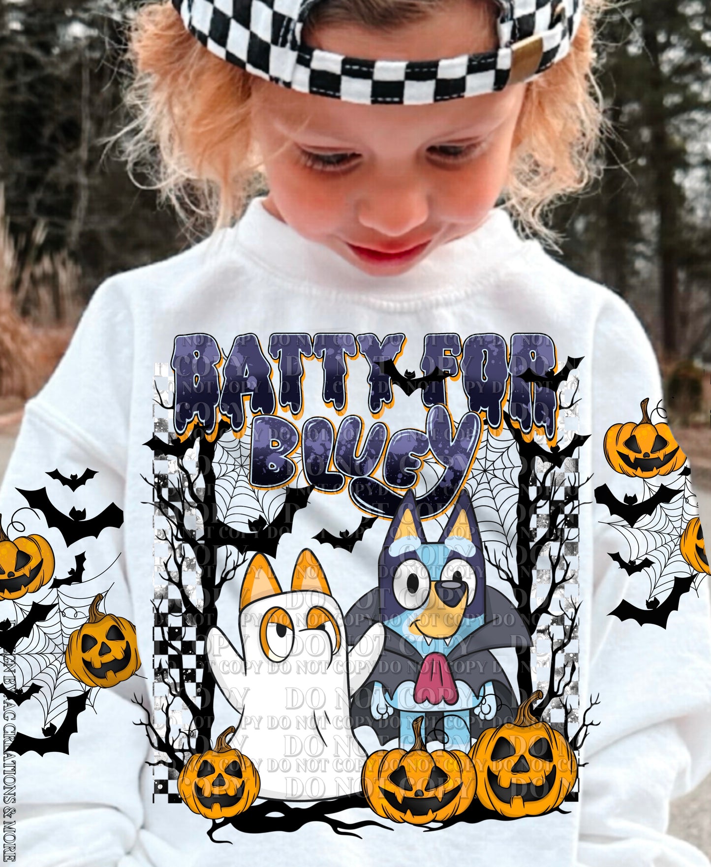 BATTY BLUEY 1