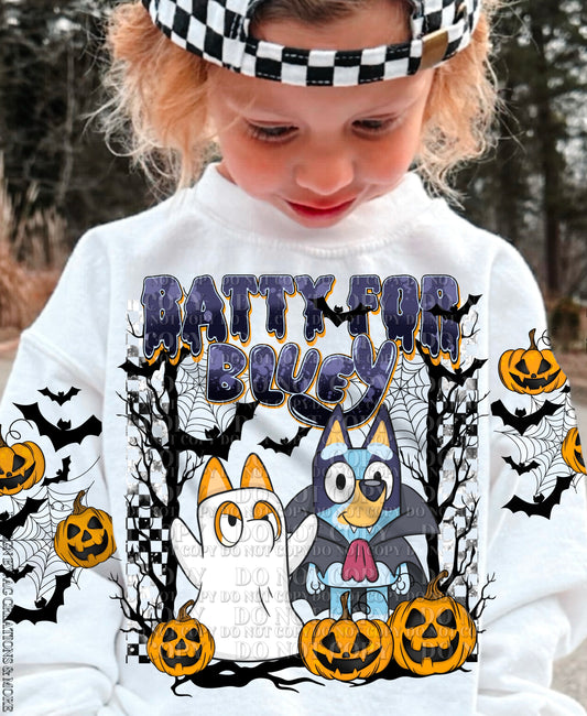 BATTY BLUEY 1