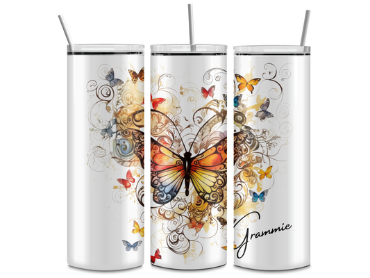 BUTTERFLIES ORANGE GRAMMIE