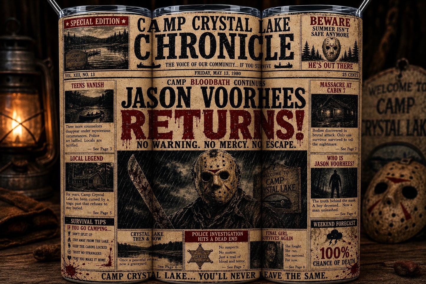 JASON VORHEES RETURNS RETRO