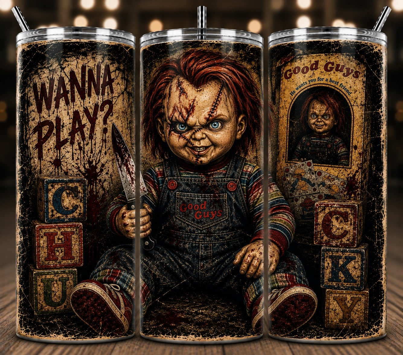 CHUCKY WANNA PLAY