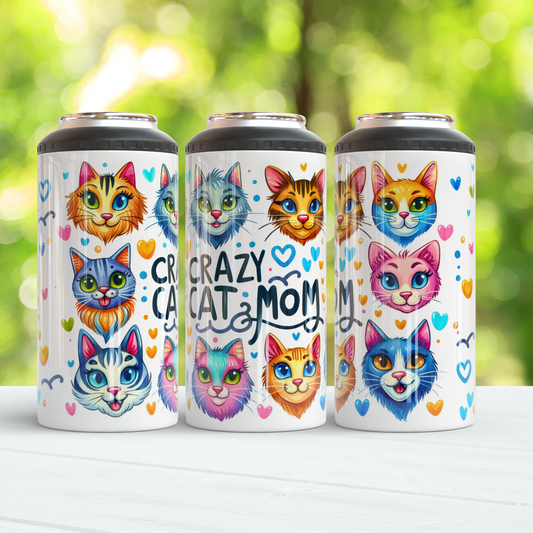 CRAZY CAT MOM