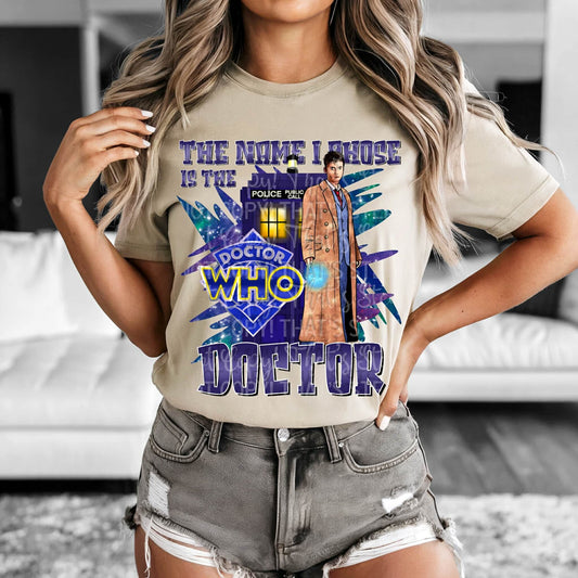 DOCTOR WHO