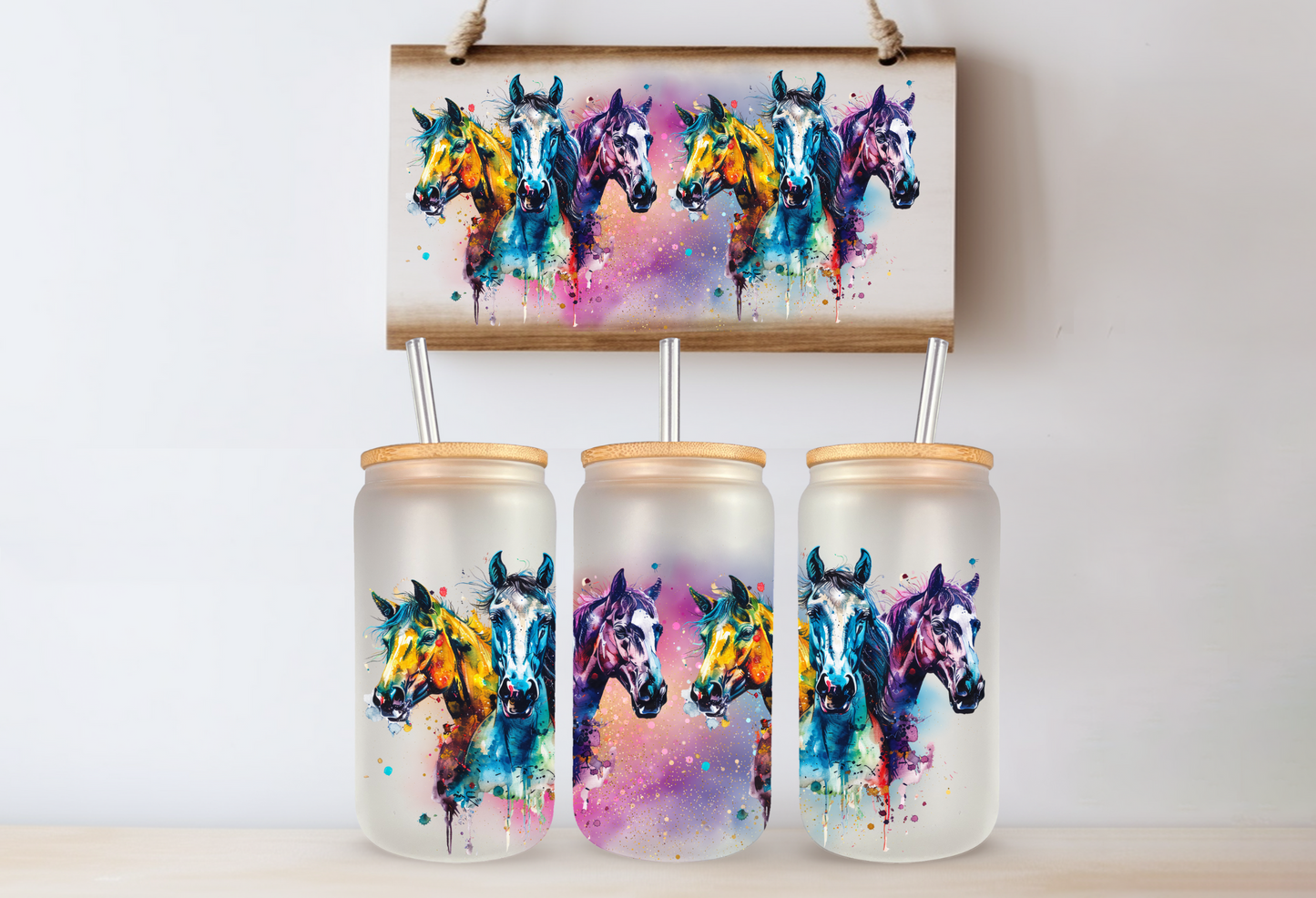 EASTER SPRING HORSE 7