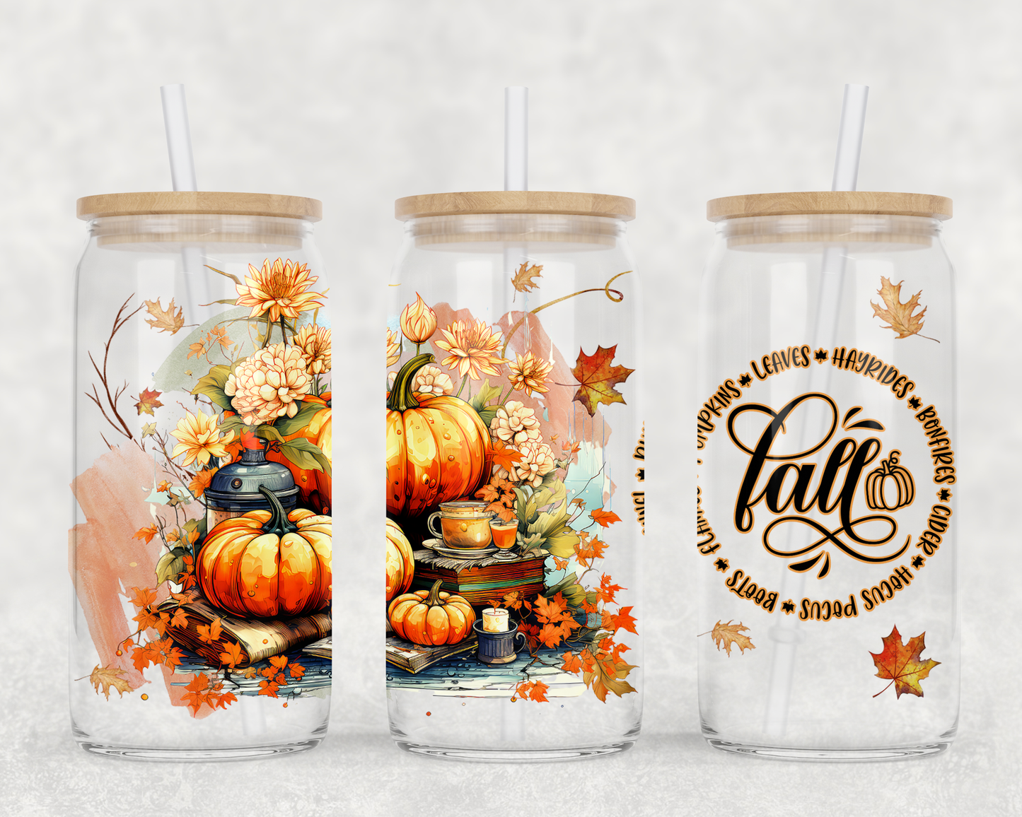 FALL GLASS